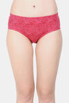 Rosaline Pure Cotton Full Coverage Wavy Swirl Panty (Pack of 3) — thumbnail 3